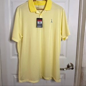 Nike Mens Golf Shirt Sz L Alotian Golf Club